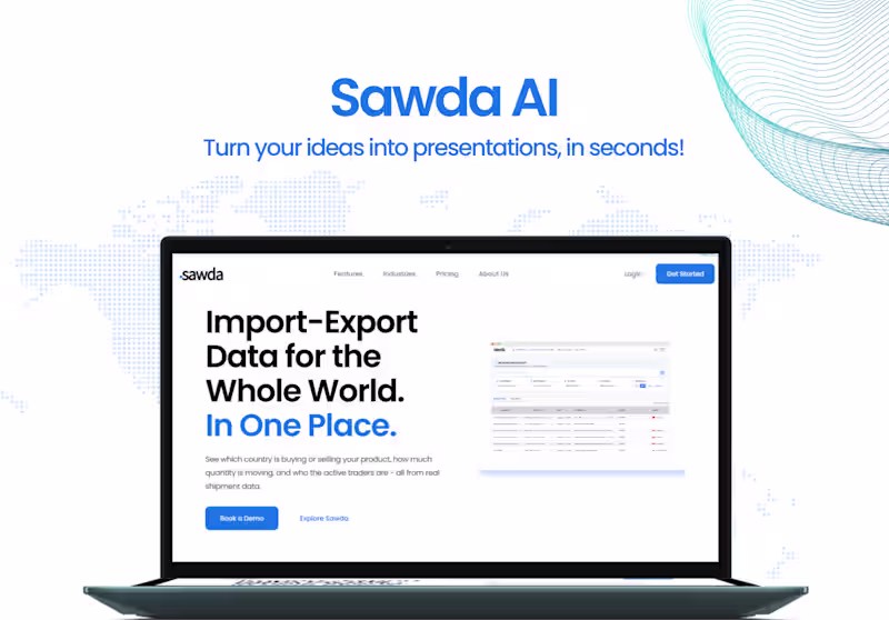 Cover image for Sawda AI - AI-Assisted Trading MVP