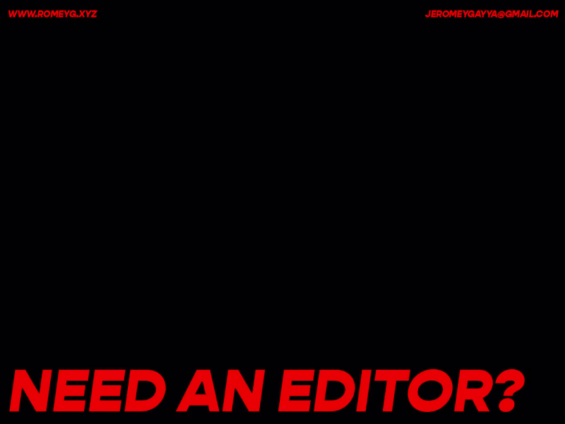 Cover image for Video Editing / Reel