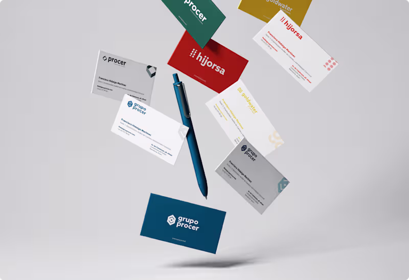 Cover image for Brand design and web development for accounting firm