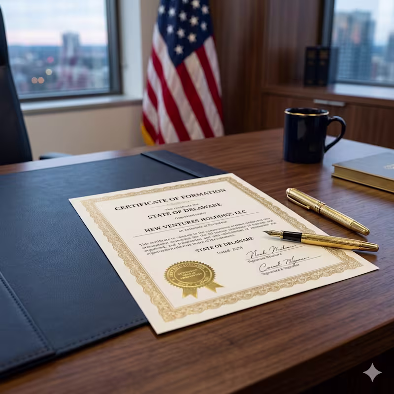 Cover image for US LLC Registration & Corporate Compliance Setup