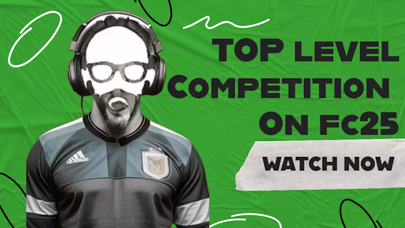 Cover image for Fc mobile gaming competition 