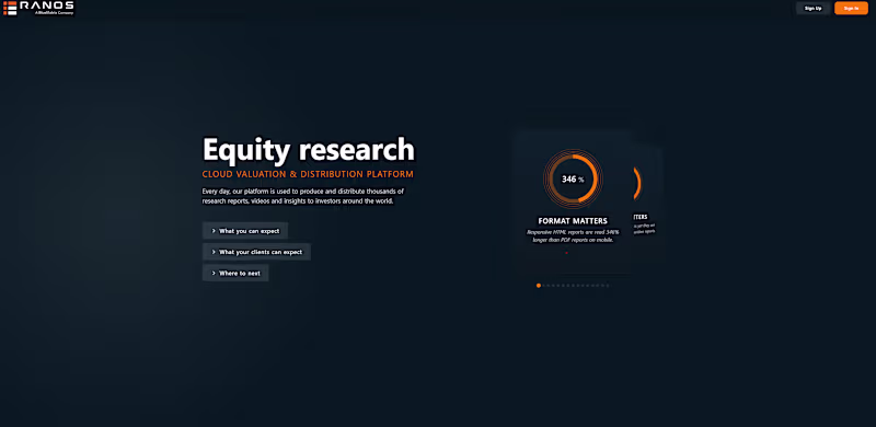Cover image for Ranos (https://ranos.io/)