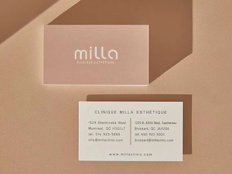 Cover image for Professional and minimalist business cards with Qr code for lead
