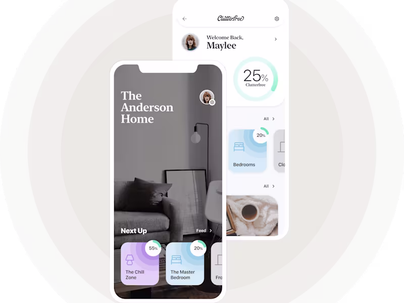 Cover image for Clutterfree App - Love your home.