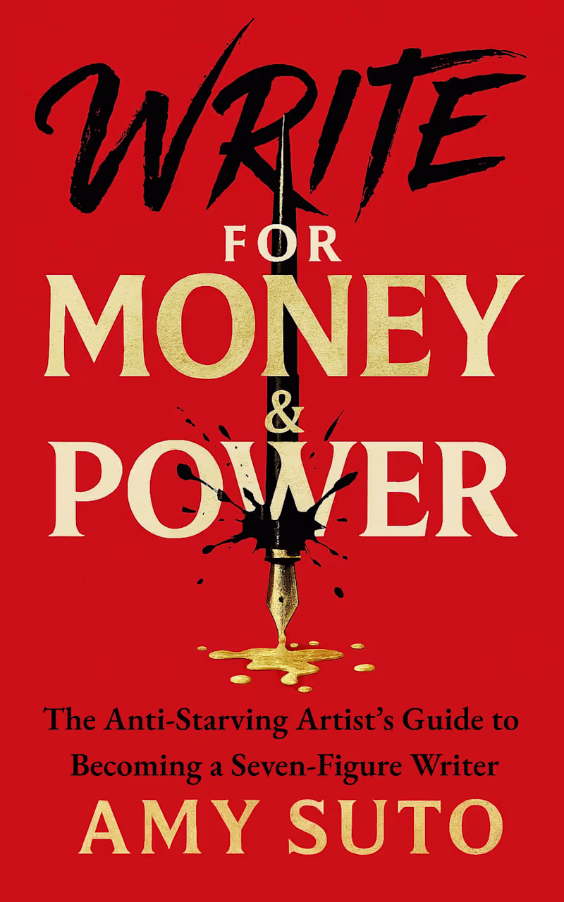 Cover image for Write for Money and Power