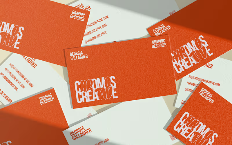 Cover image for Chromos Creative Logo