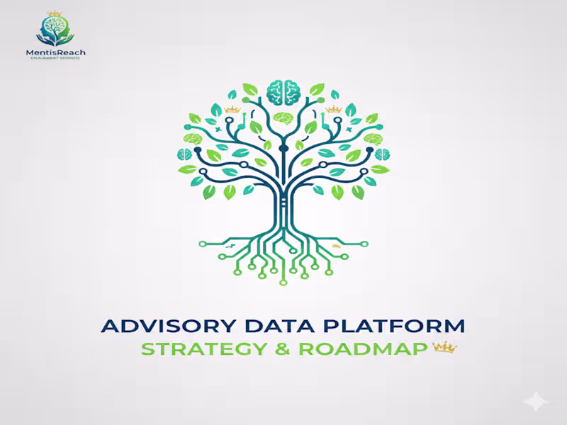 Cover image for Senior advisory engagement focused on