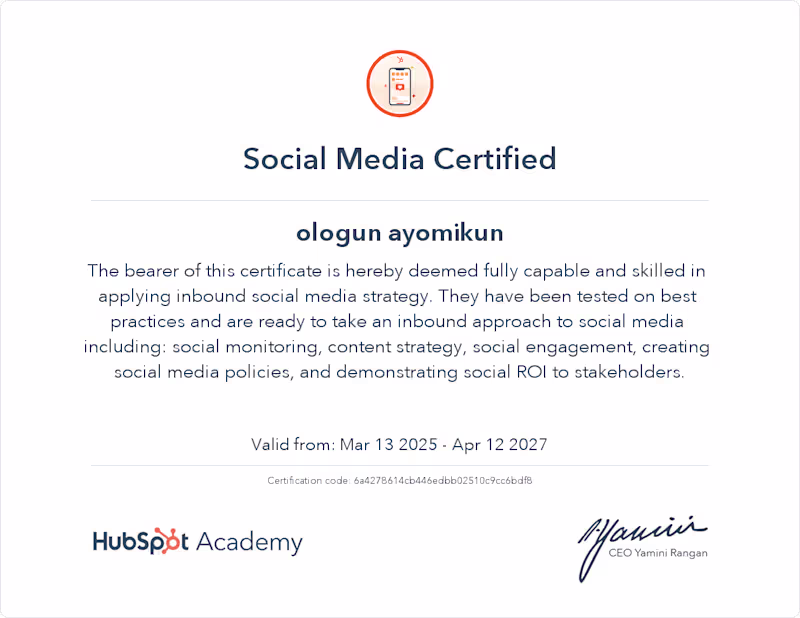 Cover image for social media marketing