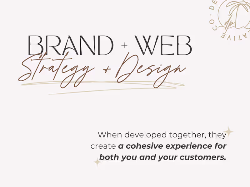 Cover image for 🤝 The Dream Team | Web & Brand Bundle