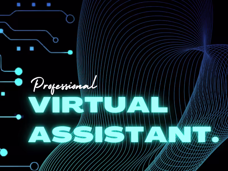 Cover image for Professional Virtual Assistant