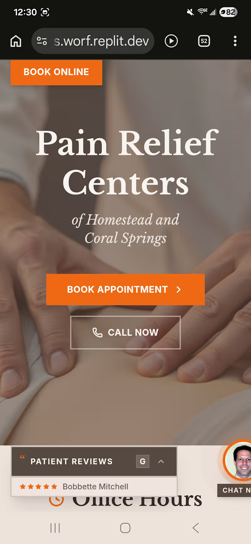 Cover image for Chiropractic centers in South Florida