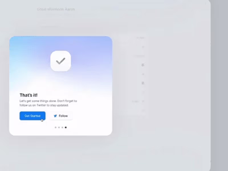 Cover image for UI Design & Frontend Development
