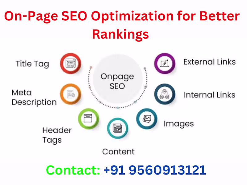 Cover image for  On-Page SEO Optimization for Better Rankings