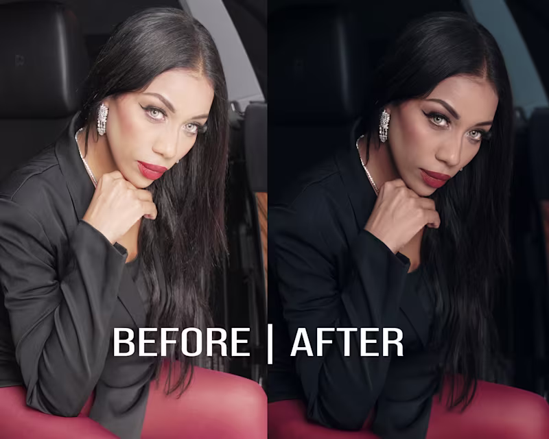Cover image for Photo Retouching & Color Correction