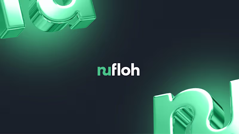 Cover image for Nufloh Brand Identity