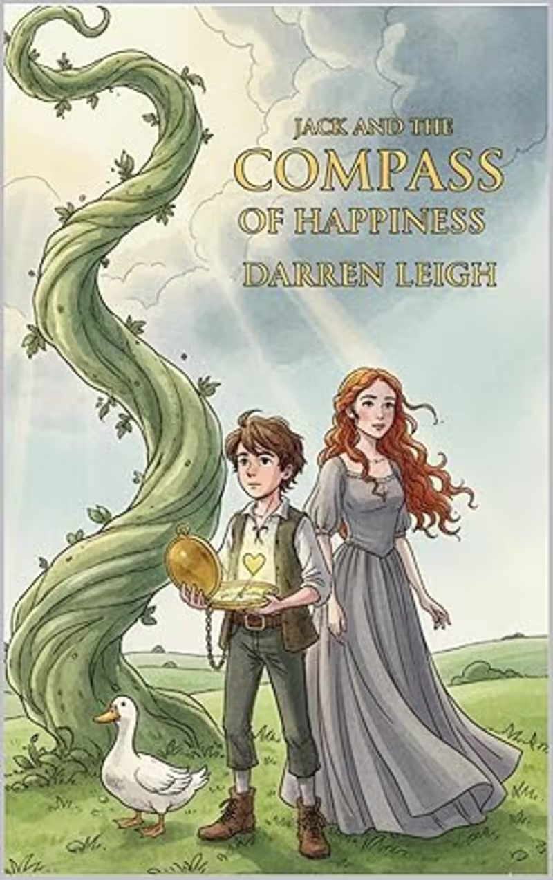 Cover image for Jack and the Compass of