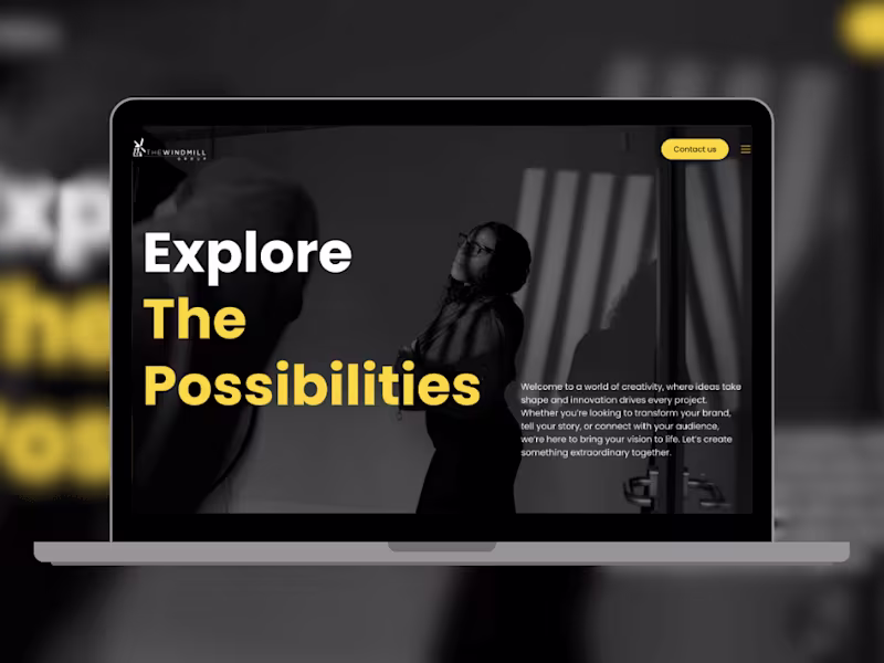 Cover image for Custom Webflow Website Design & Build (up to 3 pages)