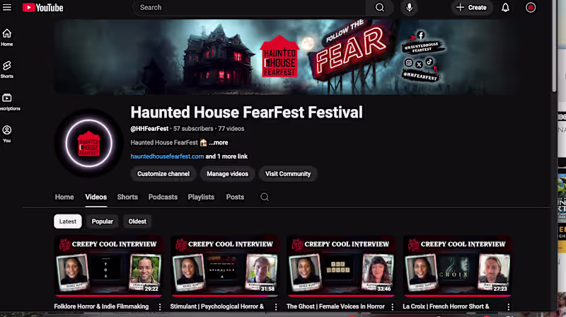 Cover image for 🎙️ Looks Creepy Cool Podcast — Host & Creative Producer 🎧 ...
