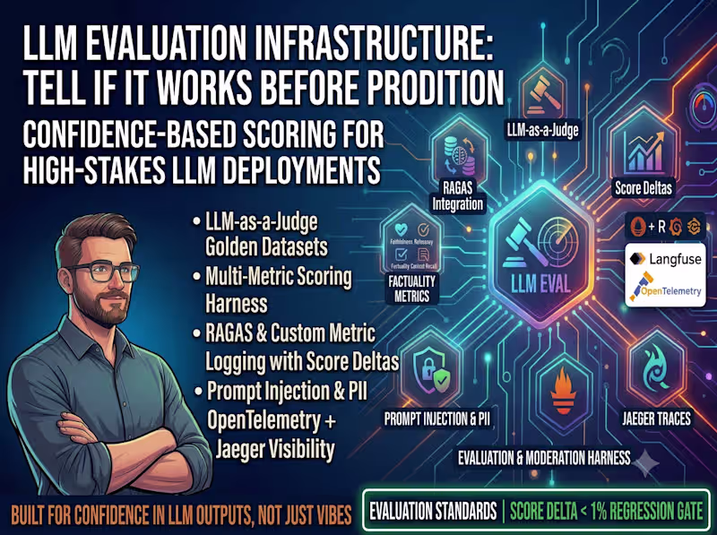 Cover image for LLM Evaluation Framework