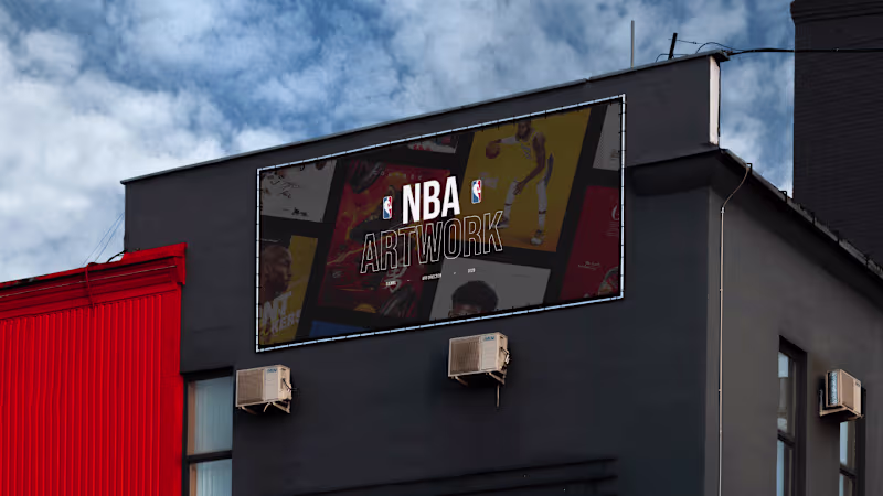 Cover image for NBA Artworks