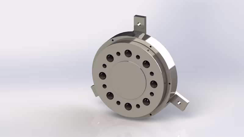 Cover image for Pneumatic Actuator Housing