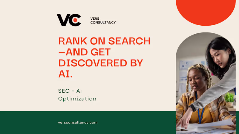 Cover image for SEO & AI Optimization