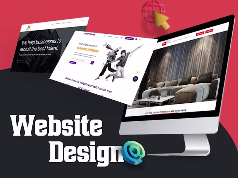 Cover image for Website Design