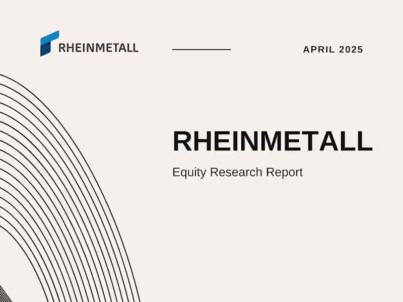 Cover image for I'll create a research report on a US/EU stock of your choosing.