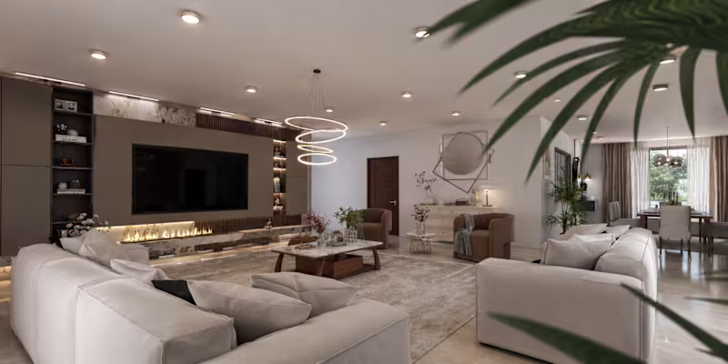 Cover image for Urban Harmony Residence
Open-Plan Living &