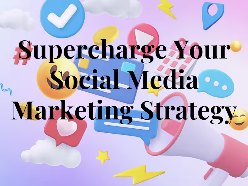 Cover image for Social Media Management & Optimization