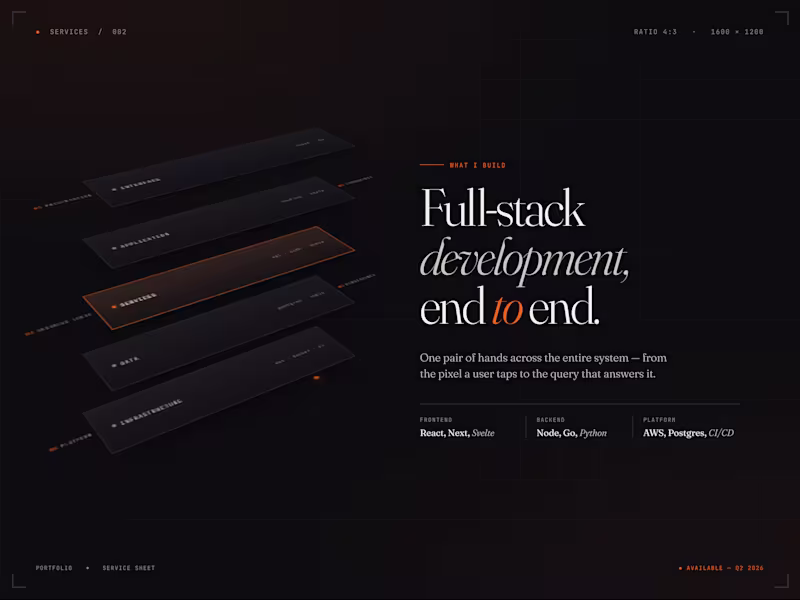 Cover image for Frontend Web Development