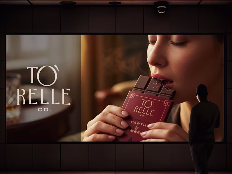 Cover image for Brand Identity for To’Relle Chocolate Co.