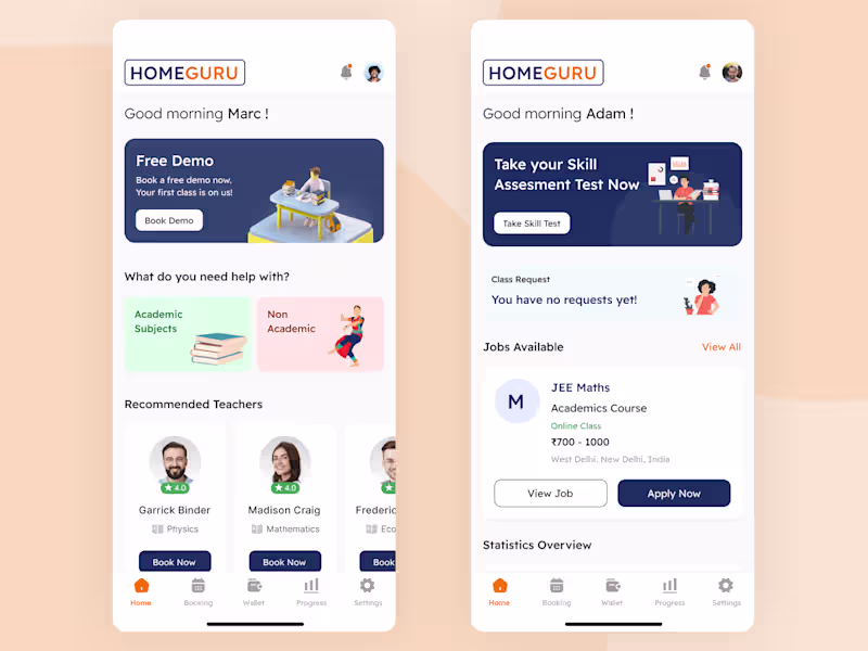 Cover image for Mobile App UI/UX Design