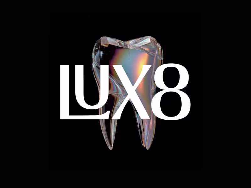Cover image for Lux8 Branding Identity