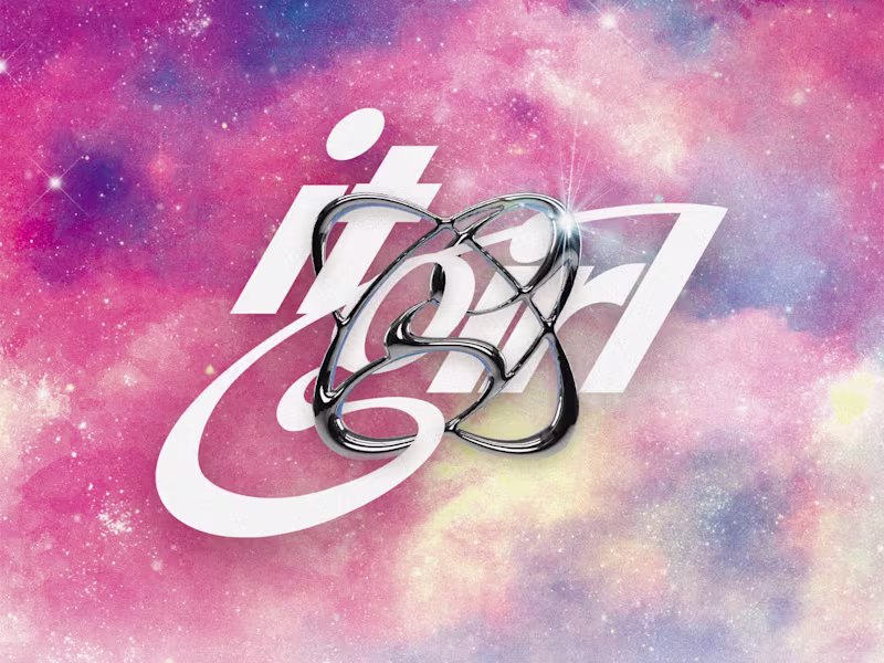 Cover image for Brand Identity : it Girl