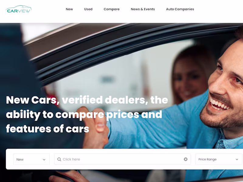 Cover image for Product & Lead Developer - Carview