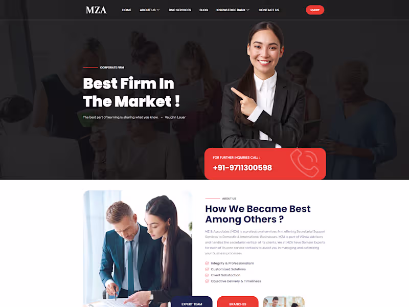 Cover image for Professional Business Website Development