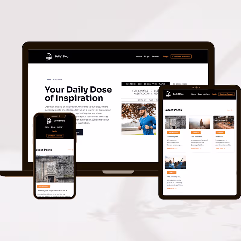 Cover image for Custom Website Development
