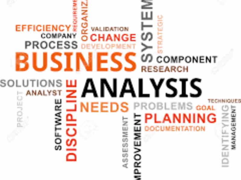 Cover image for Business Analyst