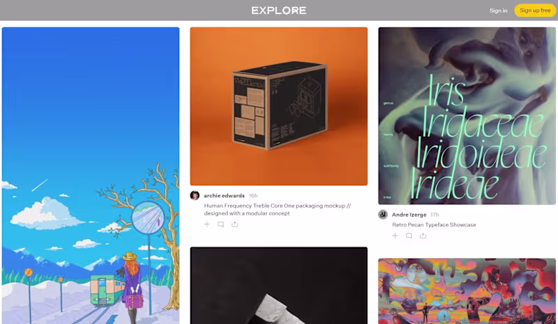 Cover image for Explore - platform for creators