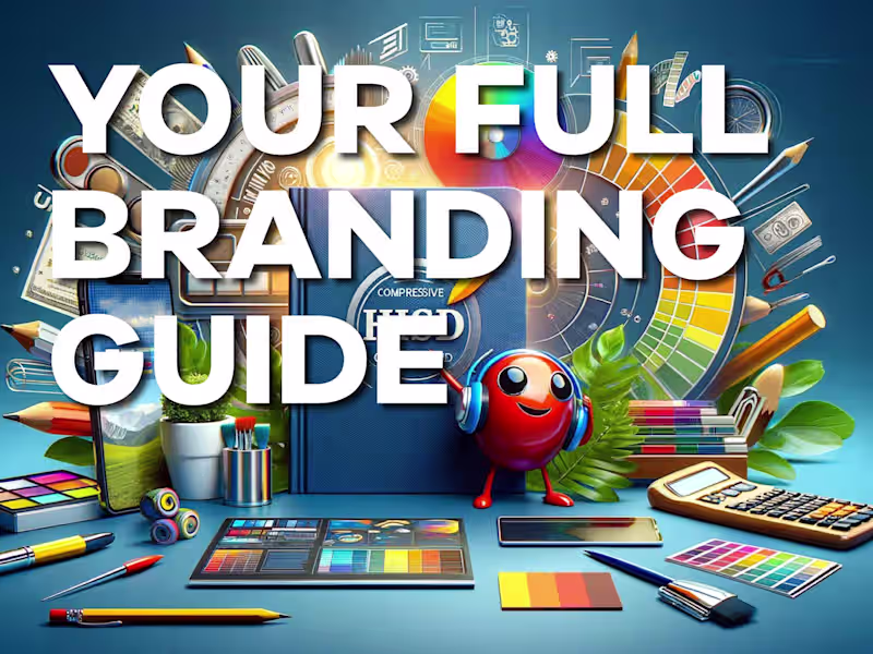 Cover image for Your Full Branding Guide & Visual Identity System