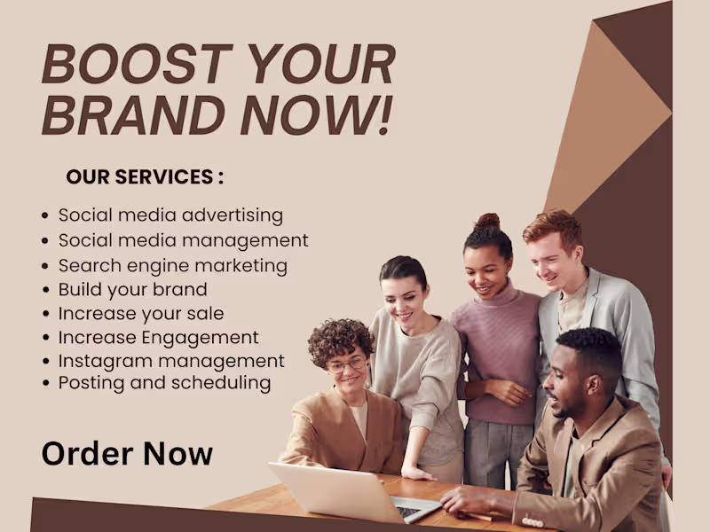 Cover image for Social Media Growth Strategy