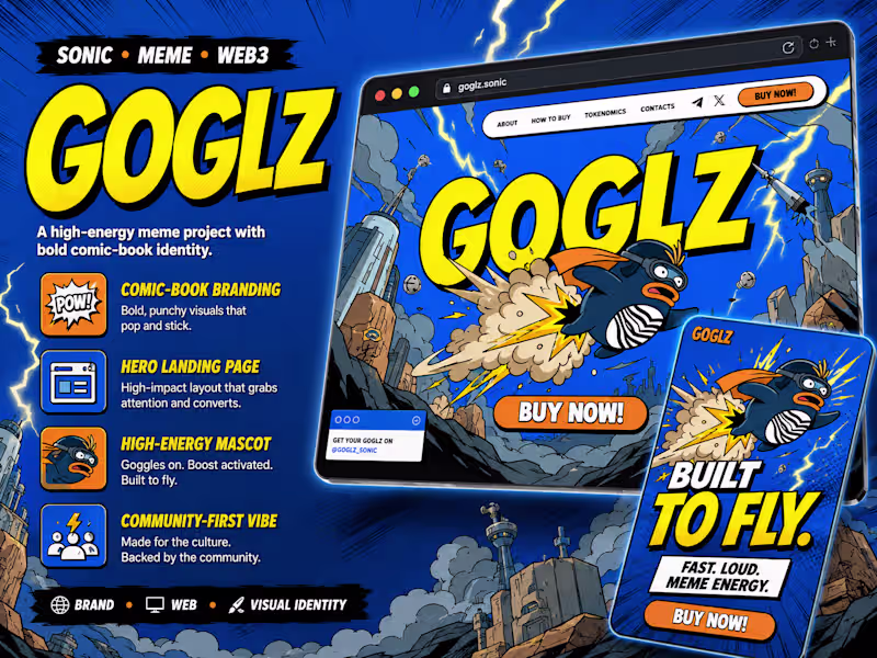 Cover image for Memecoin Bridge & Trading Game for $GOGLZ on Sonic