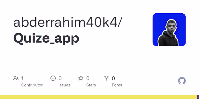 Cover image for abderrahim40k4/Quize_app