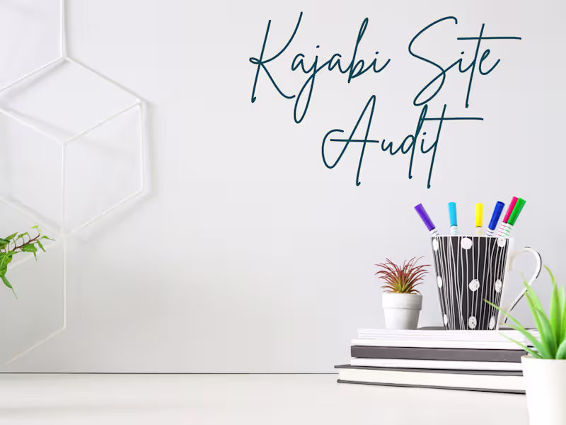 Cover image for Kajabi Site Audit