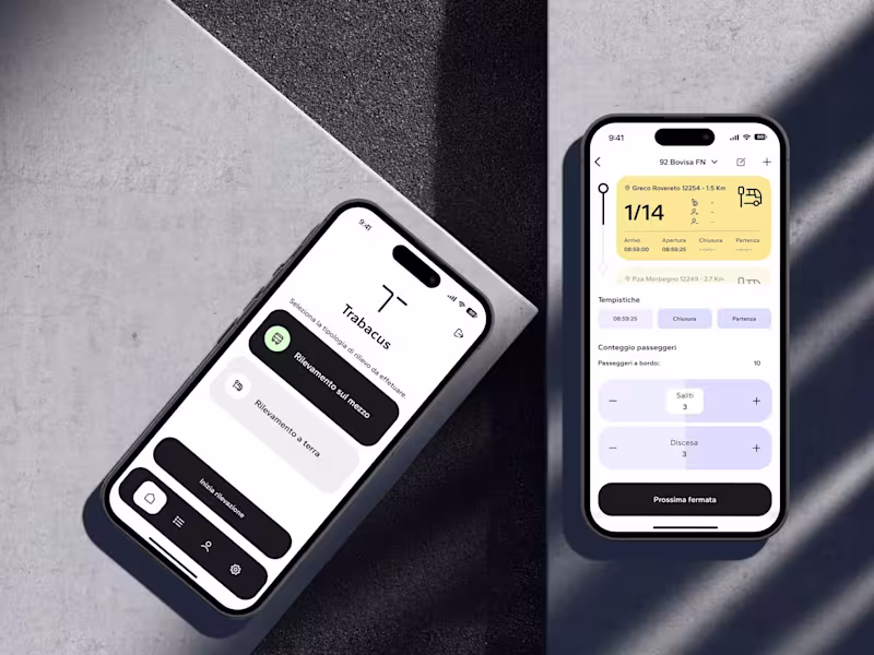 Cover image for AMAT Milano App Design