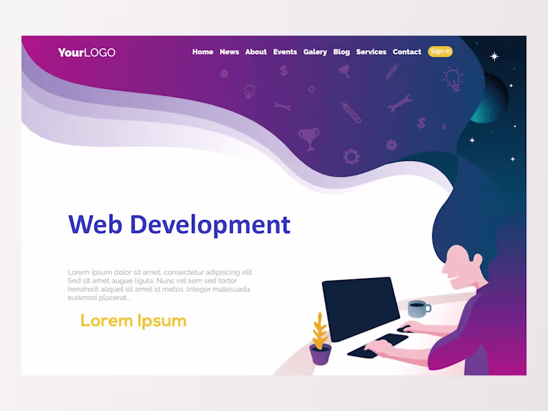Cover image for Modern Web Development