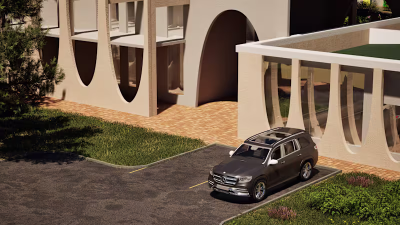 Cover image for Architectural Visualization