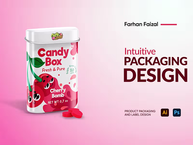 Cover image for From Shelf to Soul | Impactful Packaging & Labeling Design