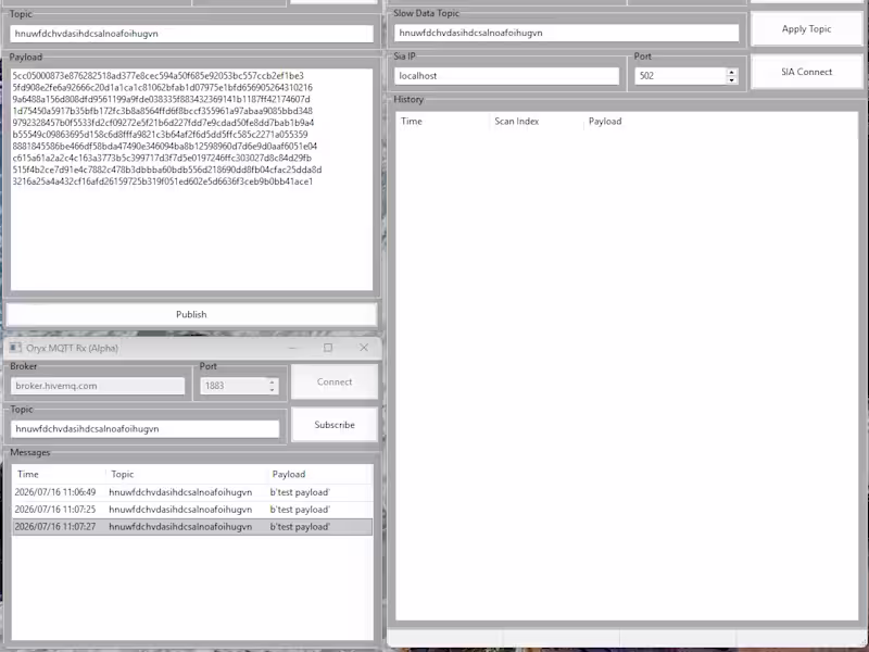 Cover image for Project: Industrial MQTT Industrial MQTT is a desktop applic...